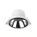 Noxion LED Downlight Apollo 20W 2300lm 60D - 830 Warm White | 220mm - Cutout 200mm - Alu Reflector - UGR <19