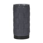 Ledvance Table Lamp Decor Felt Weaving Tube Dark Grey | Suitable for 1x E14