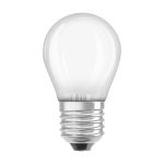 Ledvance  Classic LED E27 Ball Filament Frosted 2.5W 250lm - 827 Extra Warm White | Replaces 25W