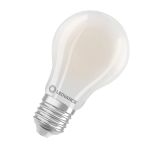 Ledvance Classic LED E27 Pear Frosted 7.2W 1521lm - 840 Cool White| Replaces 100W