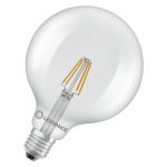 Ledvance Classic LED Globe LED E27 Globe Filament Clear 3.4W 470lm - 827 Extra Warm White | Replaces 40W