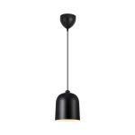 DFTP by Nordlux LED Pendant Angle Metal Black | Suitable for E27 