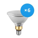 Multipack 6x Ledvance Performance LED Spot E27 PAR38 15.2W 1035lm 36D - 927 Extra Warm White | Best Colour Rendering - Dimmable - Replaces 120W