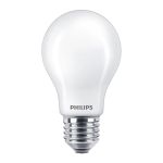 Philips MASTERValue LED E27 Pear Frosted 11.2W 1521lm - 940 Cool White | Best Colour Rendering - Dimmable - Replaces 100W