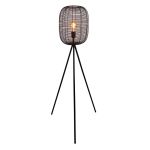 Eglo Floor Lamp Rinroe Steel Black | Suitable for E27