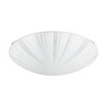 Eglo Wall and Ceiling Light Mars 1 Steel White | IP20 - Suitable for 1x E27 