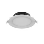 Noxion LED Downlight Hera Flat Recessed White 15W 1500lm 80D - 827-830-840 CCT | 166mm - Cutout 144mm