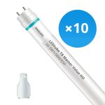 Multipack 10x Philips LED Tube T8 MASTER Value (EM/Mains) High Output 20.5W 2900lm - 830 Warm White | 150cm - Replaces 58W