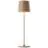 Brilliant Table Lamp Kaami Metal Plastic Brown 2W 310lm - 830 Warm White | 100mm - IP44 - Outdoor - Dimmable 