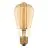 Ledvance Vintage 1906 LED E27 Edison Gold 5.8W 470lm - 822 Extra Warm White | Dimmable - Replaces 40W
