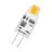 Ledvance LED Pin Micro 12V G4 Clear 1W 100lm - 827 Extra Warm White | Replaces 10W