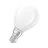 Ledvance Classic LED E14 Pear Frosted 3.4W 470lm - 827 Extra Warm White | Dimmable - Replaces 40W
