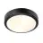 Nordlux Desi 28 Ceiling Light Aluminium Black | 275mm - IP44 - Suitable for 2x E27