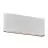 Nordlux Kniver Wall Light Aluminium White 10W 900lm - 830 Warm White