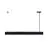 DFTP by Nordlux Beau 100 Pendant Metal Black 15W 1500lm - 827 Extra Warm White | Dimmable