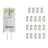 Multipack 20x Ledvance Performance LED Capsule G4 Clear 0.9W 100lm - 827 Extra Warm White | Replaces 10W