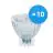 Multipack 10x Ledvance Performance LED Spot Reflector GU4 MR11 2.8W 184lm 36D - 927 Extra Warm White | Best Colour Rendering - Dimmable - Replaces 20W