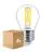 Multipack 4x Philips MASTER LED Lustre E27 Ball Filament Clear 2.5W 340lm - 922-927 Dim To Warm | Best Colour Rendering - Dimmable - Replaces 25W