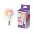 WiZ Smart LED E27 Globe Filament Frosted 5W 470lm | Best Colour Rendering - Dimmable - Replaces 40W