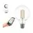 Eglo LED E27 Globe Clear Filament 6W 806lm - 822-865 Tunable White | Zigbee Dimmable- Replaces 60W
