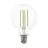 Eglo LED E27 Globe Clear Filament 8W 1055lm - 822-865 Tunable White | Zigbee Dimmable- Replaces 75W