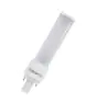 Osram Dulux-D LED 5W 600lm - 840 Cool White | 2-Pin - Replaces 10W