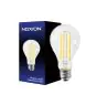 Noxion Lucent Filament LED E27 Pear Filament Clear 10.5W 1521lm - 827 Extra Warm White | Replaces 100W