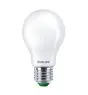 Philips MASTER LED Bulb Ultra Efficient E27 Pear Frosted 5.2W 1095lm - 827 Extra Warm White | Replaces 75W