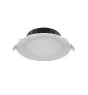 Noxion LED Downlight Hera Flat Recessed White 9W 900lm 80D - 827-830-840 CCT | 146mm - Cutout 120mm