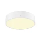 SLV Medo Pro 30 Wall and Ceiling Light Aluminium White Round 10W 1350lm - 930-940 CCT | IP50 - Best Colour Rendering - Dimmable 