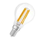 Osram Parathom Classic LED E14 Ball Filament Clear 5W 470lm - 822-827 Dim To Warm | Dimmable - Replaces 40W