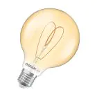 Osram Vintage 1906 LED E27 Globe Filament Gold 8W 806lm - 922 Extra Warm White | Best Colour Rendering - Dimmable - Replaces 60W