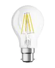 Ledvance Classic Performance LED Bulb B22d Pear Filament Clear 6.5W 806lm - 827 Extra Warm White | Replaces 60W