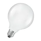 Ledvance Classic LED E27 Globe Filament Frosted 3.8W 806lm - 827 Extra Warm White | Replaces 60W