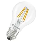 Ledvance Classic LED E27 Pear Filament Clear 3.4W 470lm - 827 Extra Warm White | Dimmable - Replaces 40W