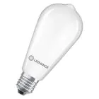 Ledvance Classic LED E27 Pear Frosted 5.4W 730lm - 827 Extra Warm White | Replaces 60W