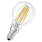 Ledvance Classic LED E14 Pear Filament Clear 2.2W 470lm - 827 Extra Warm White | Replaces 40W