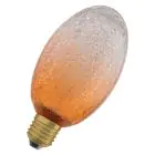 Osram Decor LED Lamp Orange Glass E27 3.5W 300lm - 827 Extra Warm White | Replaces 25W