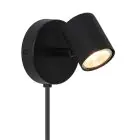 D'Lite Wall Light Trop Metal Sandy Black | Suitable For 1x GU10