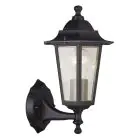 D'Lite Wall Light Helora Black | IP44 - Suitable for 1x E27