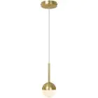 Nordlux Contina Pendant Metal Brass | Suitable for 1x G9