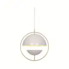 Nordlux Tavia Pendant Metal White | Suitable for E27