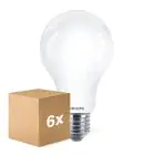 Multipack 6x Philips Corepro LED Bulb E27 Pear Frosted 17.5W 2452lm - 827 Extra Warm White | Replaces 150W
