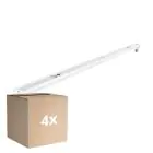 Multipack 4x Noxion Batten Click V2 LED T8 | Suitable for 1x 150cm LED Tube