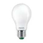 Philips Master Ultra Efficient LED E27 Pear Frosted 4W 840lm - 827 Extra Warm White | Dimmable - Replaces 60W