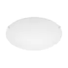 Eglo Wall and Ceiling Light Mars Steel White | IP20 - Suitable for 1x E27 
