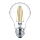 Philips Corepro LED Bulb E27 Pear Clear 7W 806lm - 827 Extra Warm White | Replaces 60W